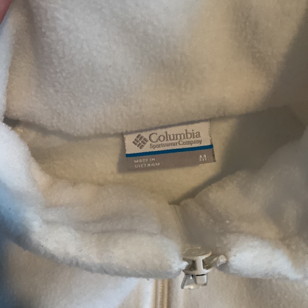 Columbia fleece jacket - Picture 4 of 5